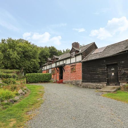 Caerau Farm House Llanidloes Exteriér fotografie