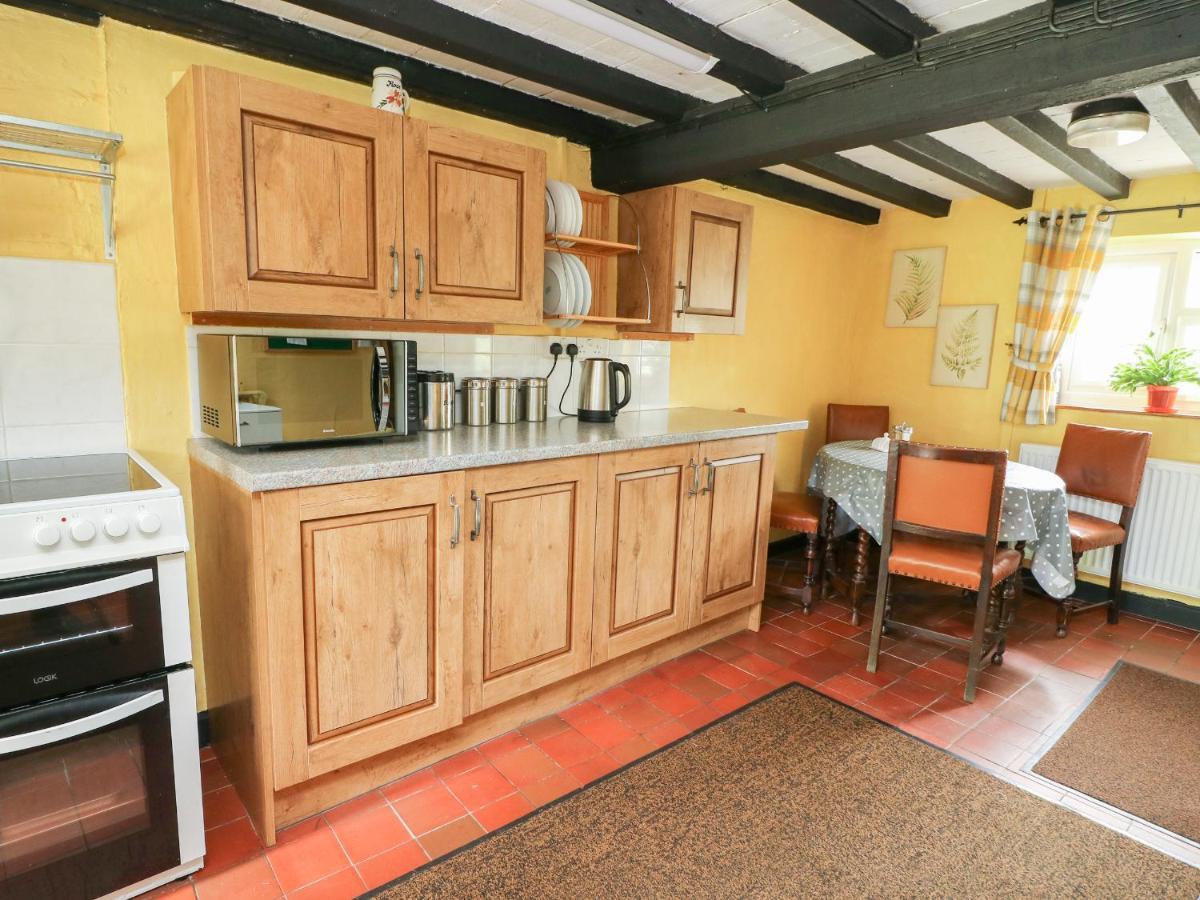 Caerau Farm House Llanidloes Exteriér fotografie