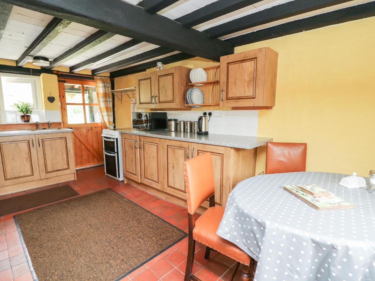 Caerau Farm House Llanidloes Exteriér fotografie