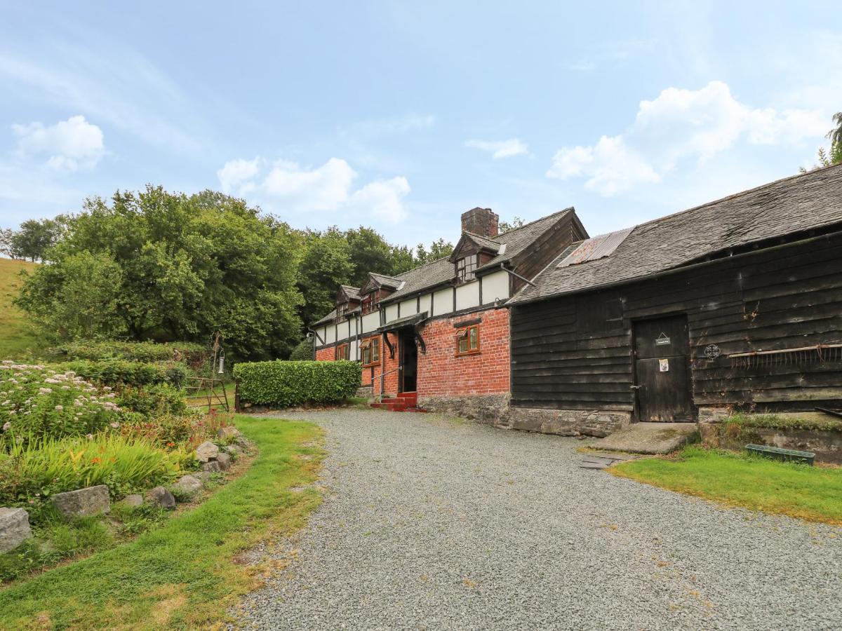 Caerau Farm House Llanidloes Exteriér fotografie