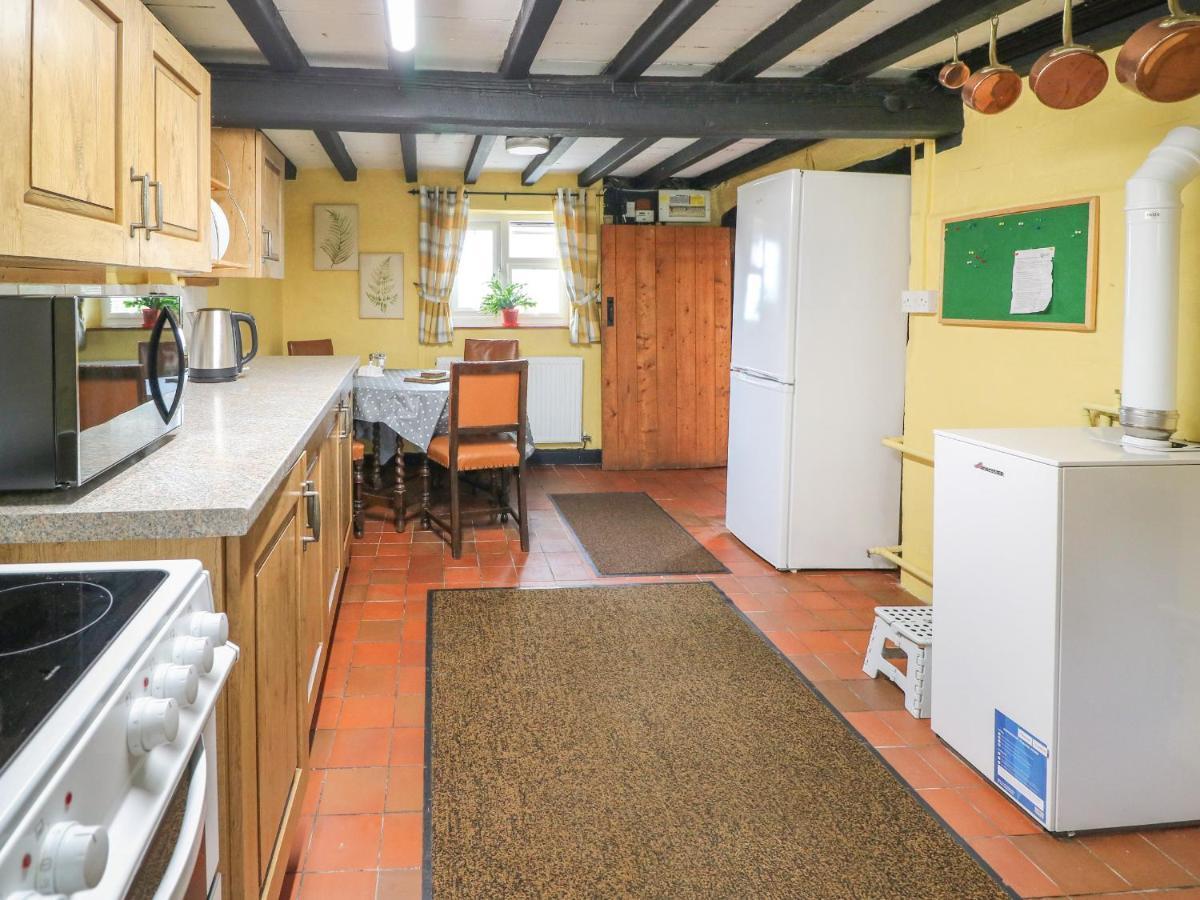 Caerau Farm House Llanidloes Exteriér fotografie