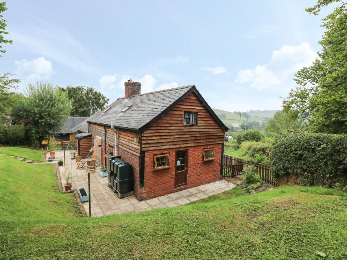 Caerau Farm House Llanidloes Exteriér fotografie
